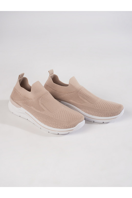 Dámské boty do fitness pudrové