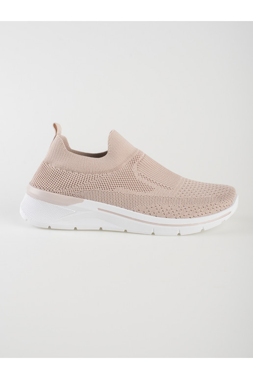 Dámské boty do fitness pudrové