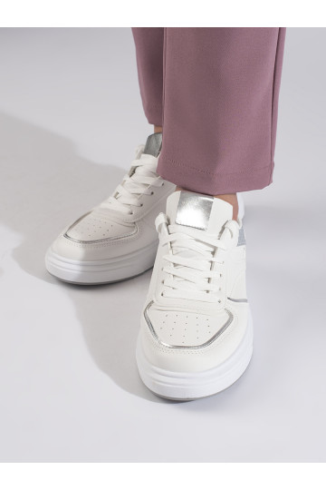 Sneakersy dámské bílé 2