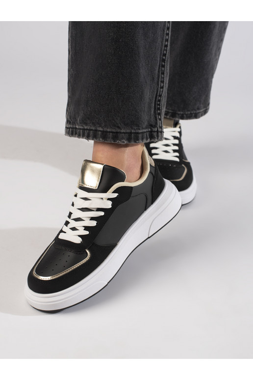 Sneakersy dámské černé