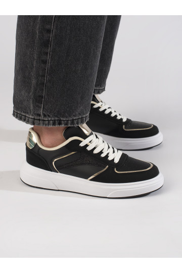 Sneakersy dámské černé 2