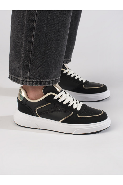 Sneakersy dámské černé