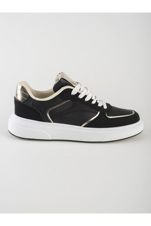 Sneakersy dámské černé