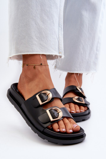 Moteriškos šlepetės Eko su...