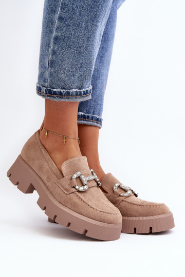 Mokasinai su ornamentais...