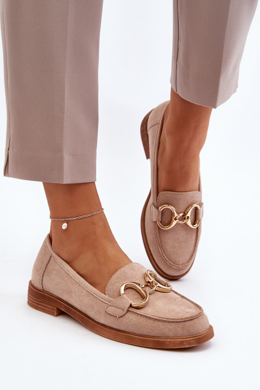 Elegantiški zomšiniai mokasinai su... Elegantiški zomšiniai mokasinai su...