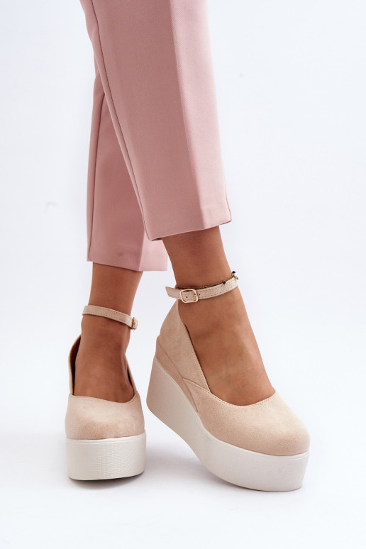 Espadrilės dramblio kaulo spalvos Malla