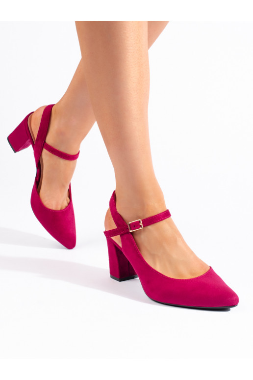 Stylové dámské růžové lodičky Sergio Leone