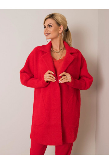 Kabát-MBM-PL-1517.00P-červený