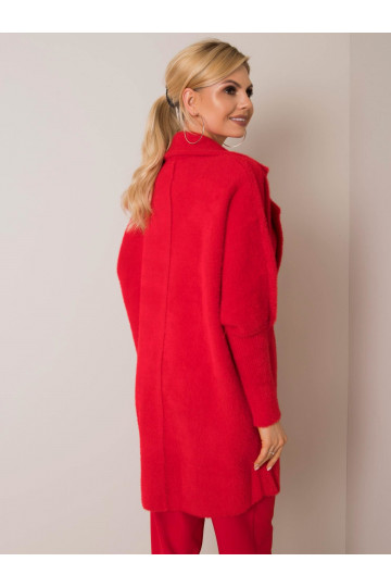 Kabát-MBM-PL-1517.00P-červený 2