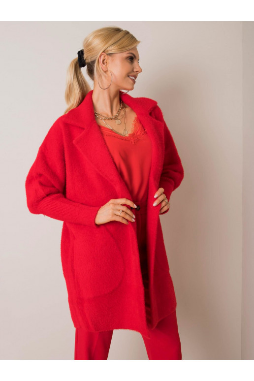 Kabát-MBM-PL-1517.00P-červený