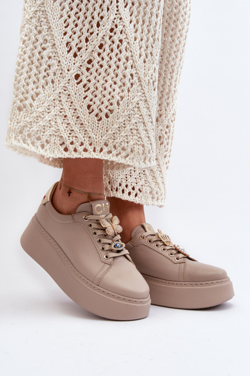 Sneakers modelio batai su gražiomis...