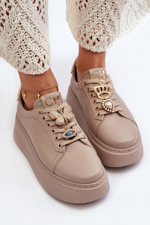 Sneakers modelio batai su gražiomis...