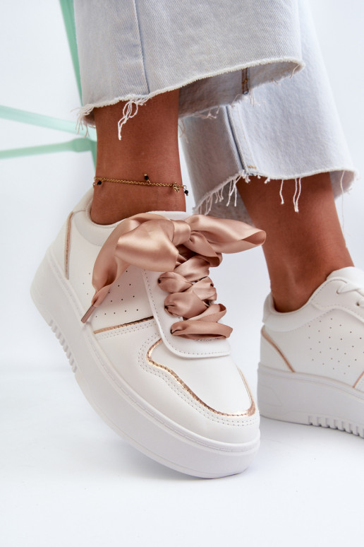 Sneakers modelio batai su platforma...