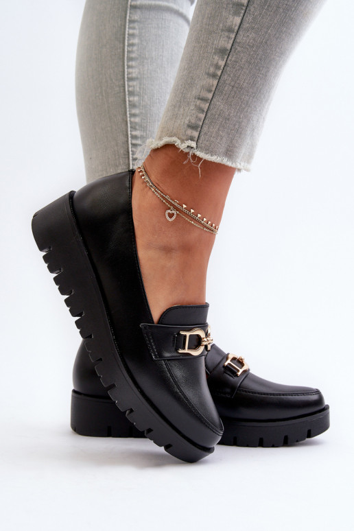 Moteriški mokasinai paaukšintu padu... Moteriški mokasinai paaukšintu padu...