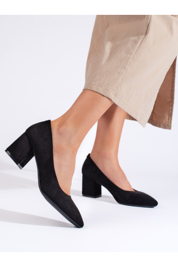 Semišové dámské lodičky Sergio Leone