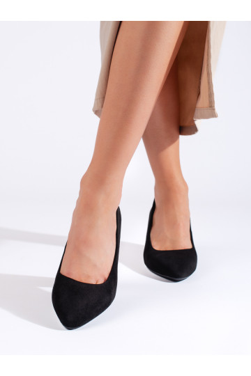 Semišové dámské lodičky Sergio Leone 2