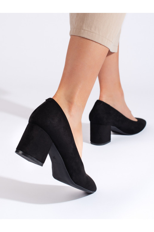 Semišové dámské lodičky Sergio Leone