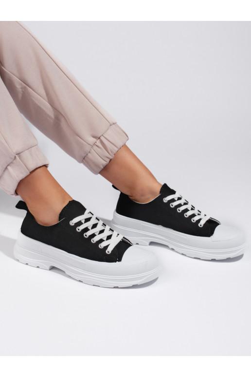 Klasické dámské tenisky černé