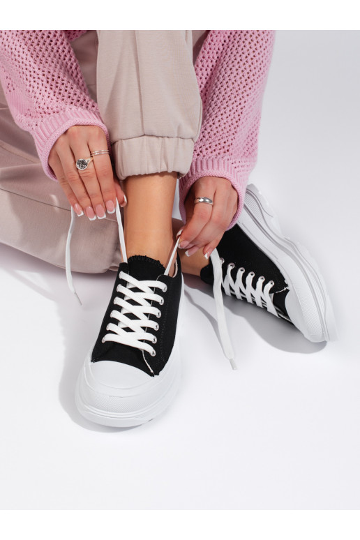 Klasické dámské tenisky černé