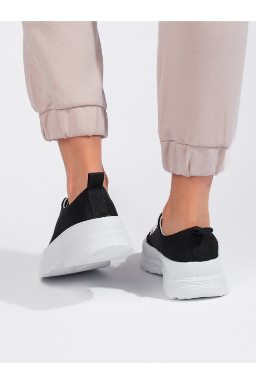 Klasické dámské tenisky černé