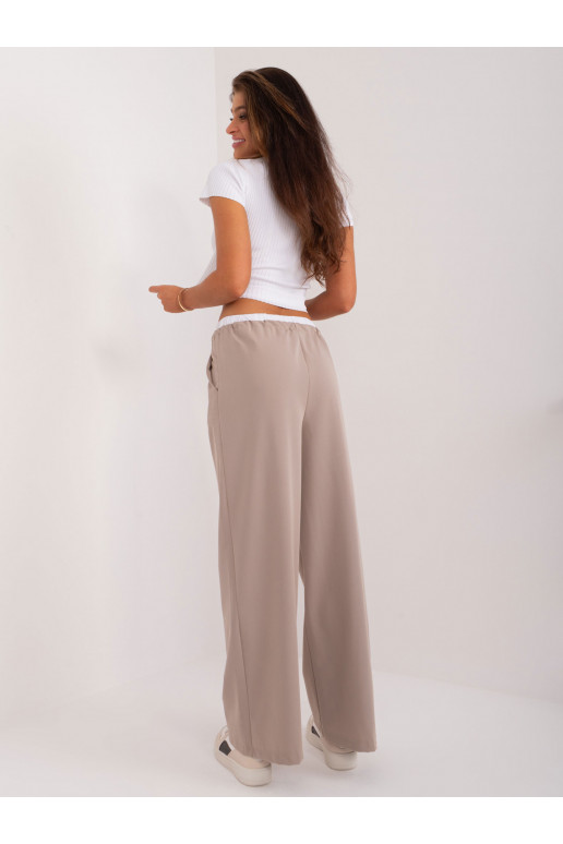 Kalhoty béž