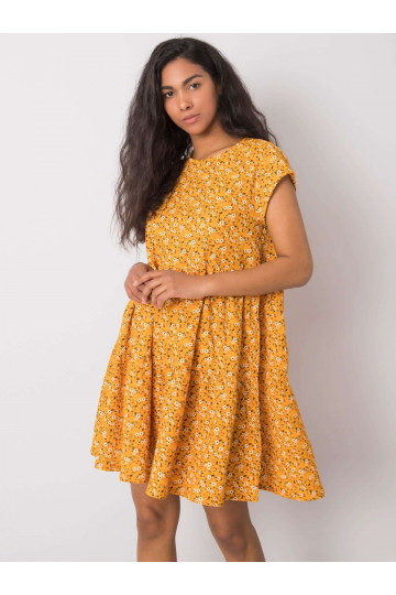 Žluté oversized šaty Eve STITCH & SOUL