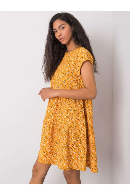 Žluté oversized šaty Eve STITCH & SOUL