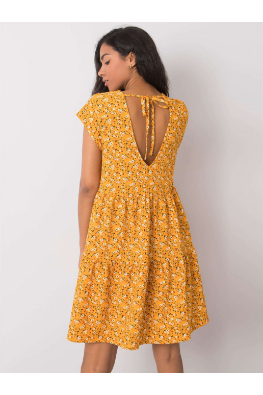 Žluté oversized šaty Eve STITCH & SOUL