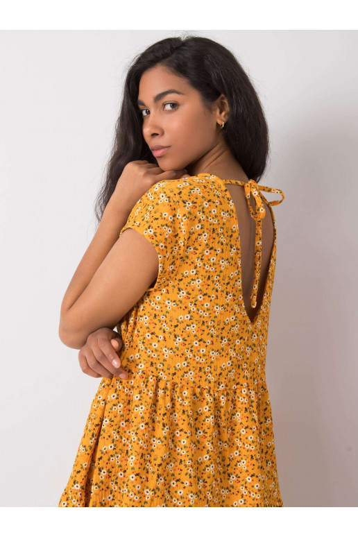 Žluté oversized šaty Eve STITCH & SOUL