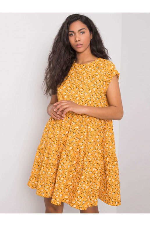 Žluté oversized šaty Eve STITCH & SOUL Žluté oversized šaty Eve STITCH & SOUL