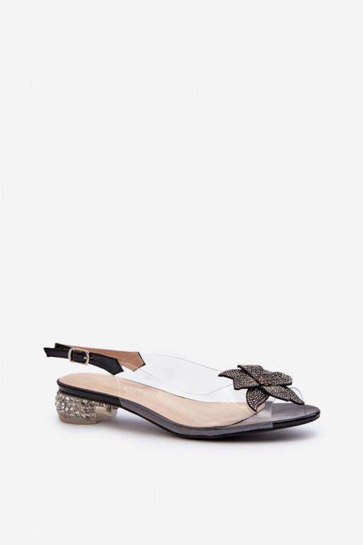 Basutės Perregimi žemu kulniuku su...