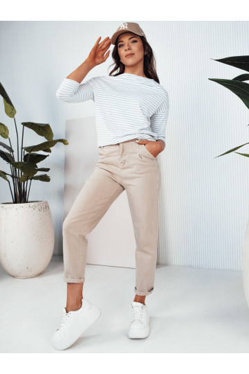 Dámské džíny s vysokým...