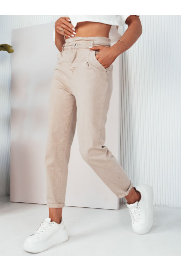 Dámské džíny s vysokým... 2