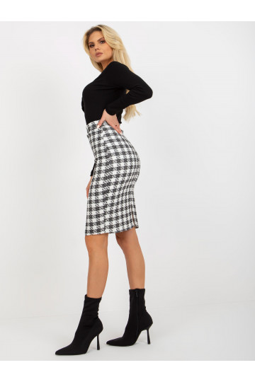 Černobílá kostkovaná... 2