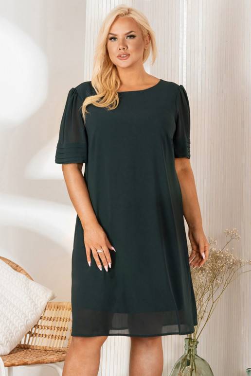 Plus size šaty 180449 Karko   Plus size šaty 180449 Karko