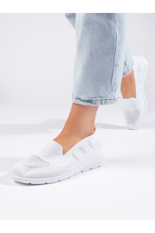 Bílé textilní slip ony dámské