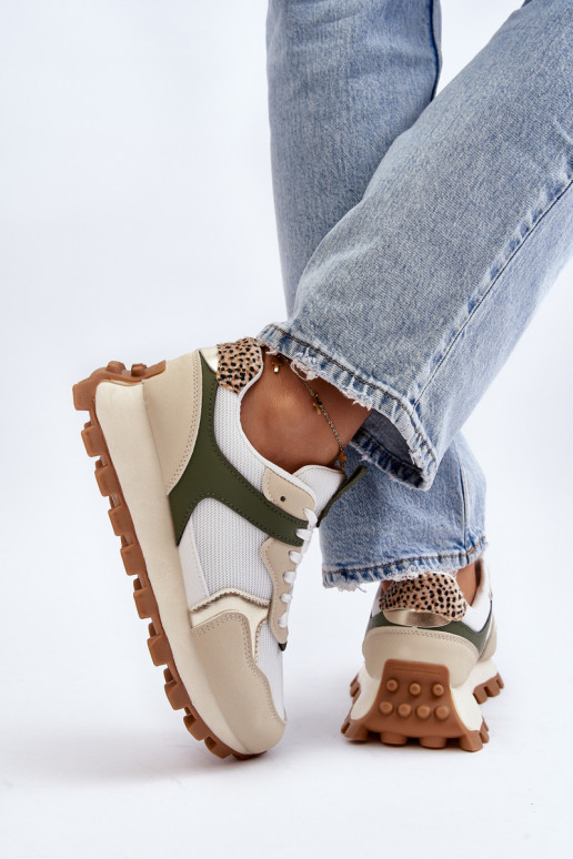 Sneakers modelio batai smėlio -... Sneakers modelio batai smėlio -...