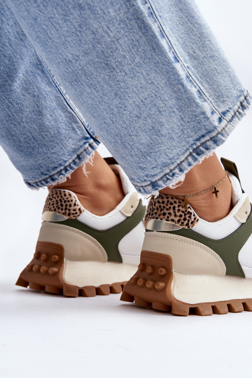 Sneakers modelio batai smėlio -... Sneakers modelio batai smėlio -...