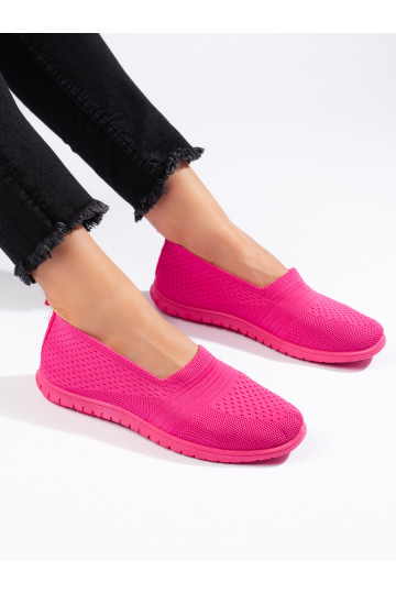 Růžové nazouvací sportovní boty 2