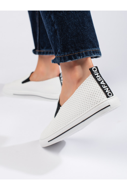 Dámské bílé tenisky