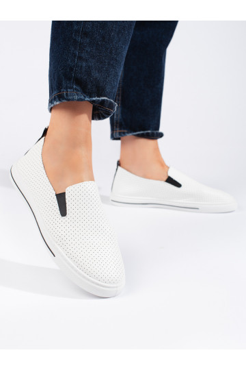 Bílé tenisky dámské