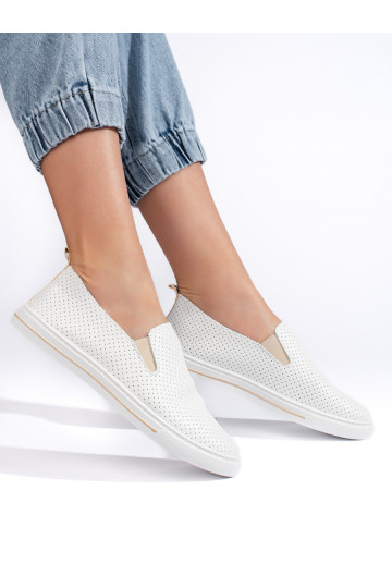 Dámské bílé tenisky