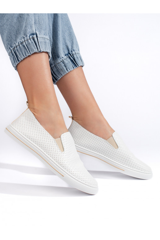 Dámské bílé tenisky