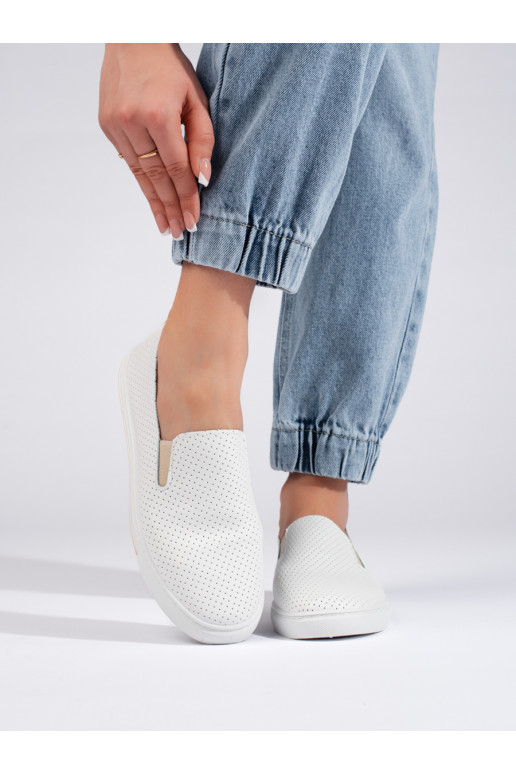 Dámské bílé tenisky