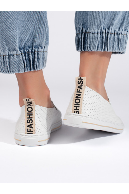 Dámské bílé tenisky