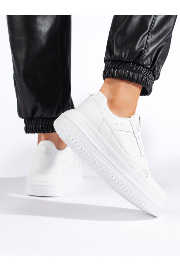 Bílé dámské sportovní boty sneakersy 2