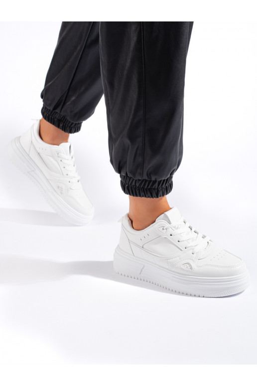 Bílé dámské sportovní boty sneakersy