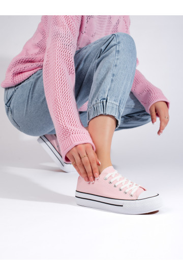 Růžové dámské tenisky 2