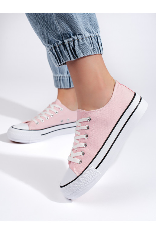 Růžové dámské tenisky